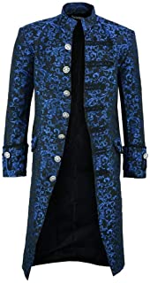 Chaqueta Victoriana para Hombre Disfraz de vampiro azul