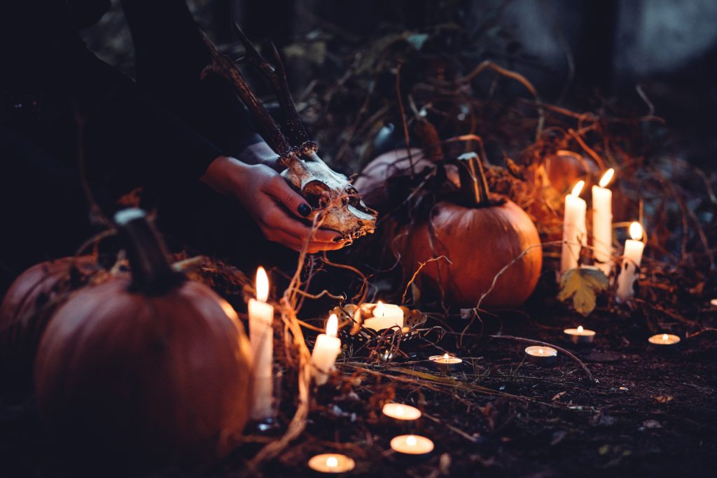 Ritual halloween calabazas - Tienda online de artículos de Halloween