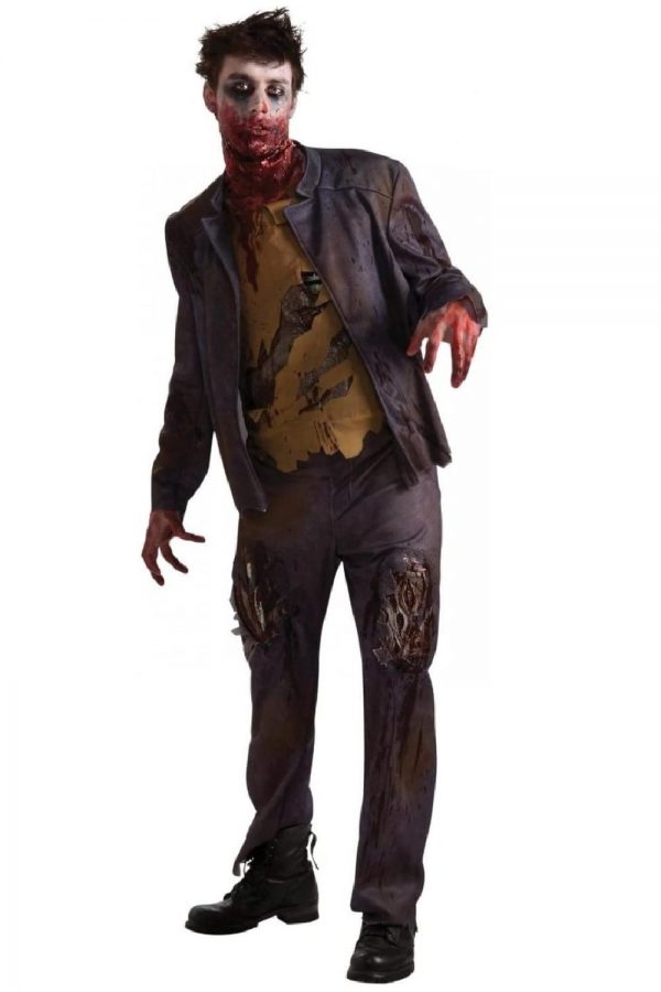 Disfraz de Halloween para hombre Zombie Shawn