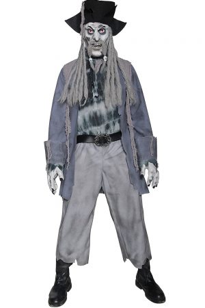 Disfraz de Pirata Zombie para Hombre