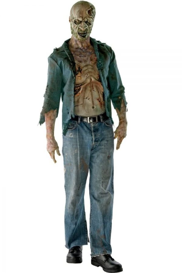 Disfraz de Zombie para hombre The Walking Dead