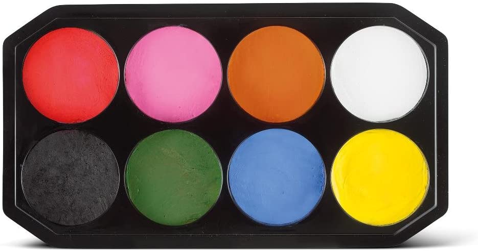 Maquillaje Snazaroo Kit 8 colores