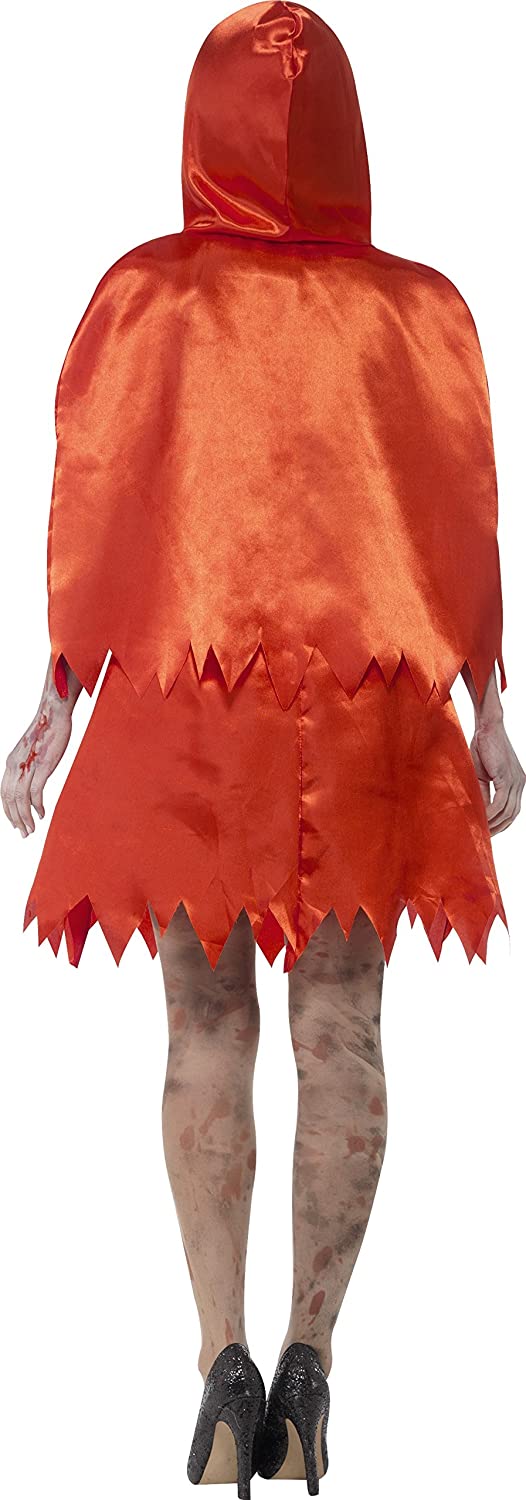Disfraz de Caperucita Roja Zombie para Mujer espalda