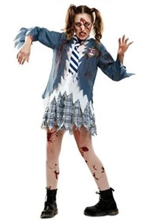 Disfraz de Colegiala Zombie para Mujer