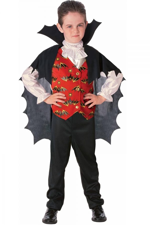 Disfraz de Conde Drácula para niño-min