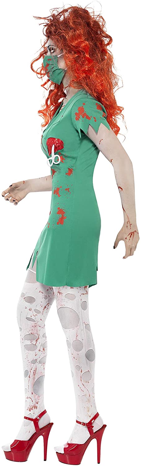 Disfraz de Emfermera Zombie para Mujer perfil