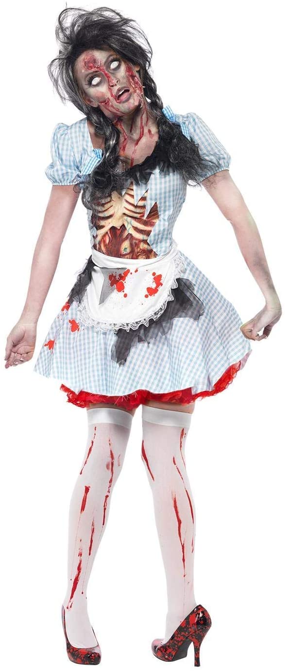 Disfraz de chica Zombie de Kansas para Mujer 2