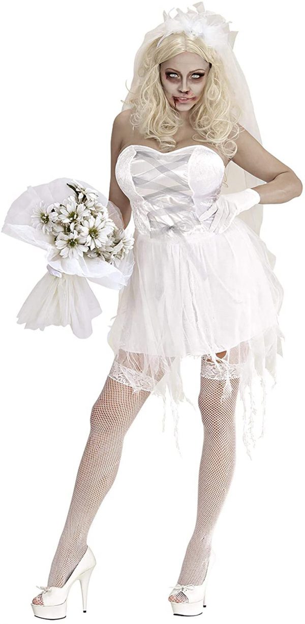 Disfraz de novia zombie para mujer 2