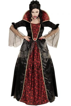 Disfraz de vampiresa gótica de mujer