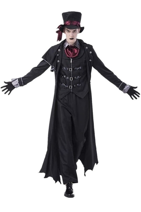 Disfraz de vampiro gotico hombre