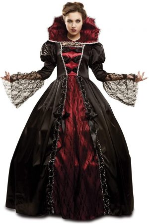Disfraz vampiresa gótica para mujeres-min
