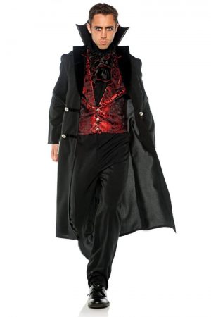 Horror-Shop Vampiro gótico disfraz de hombre