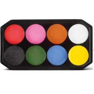 Maquillaje Snazaroo Kit 8 colores-min