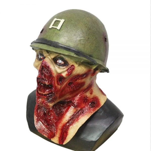 Mascara soldado zombie lado izquierdo-min