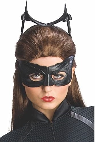 Disfraz Catwoman para mujer cabeza