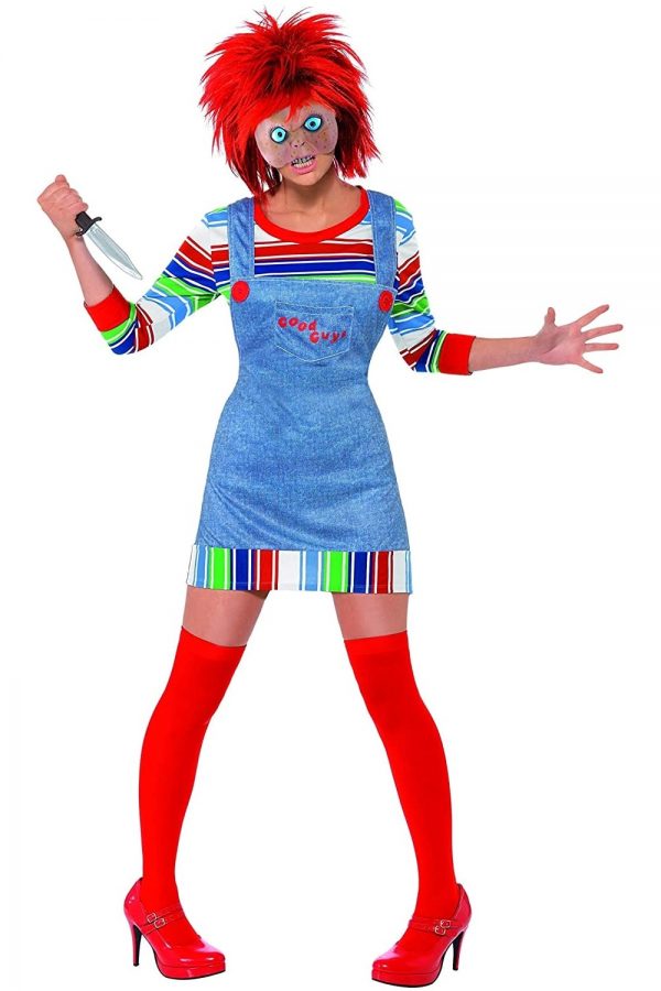 Disfraz Chucky para Mujer frente