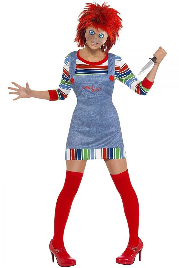Disfraz Chucky para Mujer