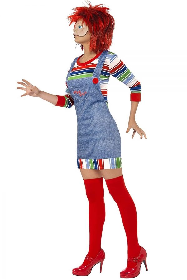 Disfraz Chucky para Mujer perfil