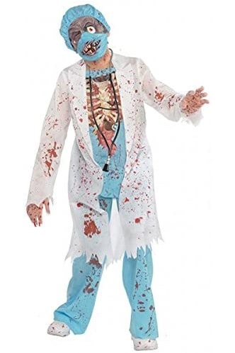 Disfraz Doctor Zombie para niño
