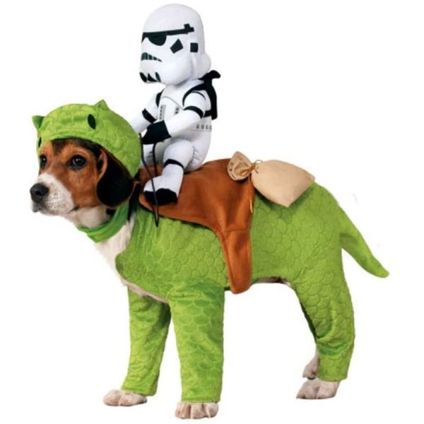Disfraz Star Wars Dewback para mascotas