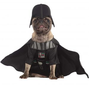Disfraz de Darth Vader para mascota