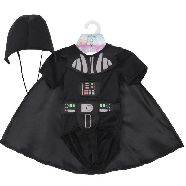 Disfraz de Darth Vader para mascota frente
