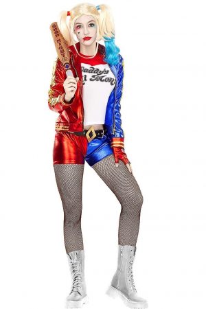 Disfraz de Harley Quinn Escuadrón Suicida