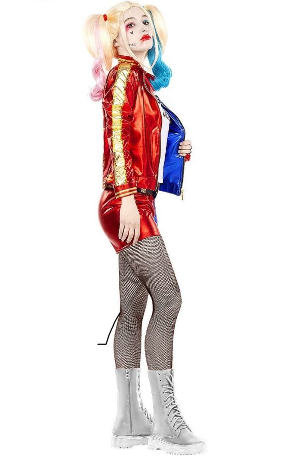 Disfraz de Harley Quinn Escuadrón Suicida perfil dho