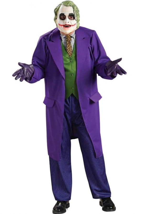 Disfraz de Joker - El Caballero Oscuro con máscara
