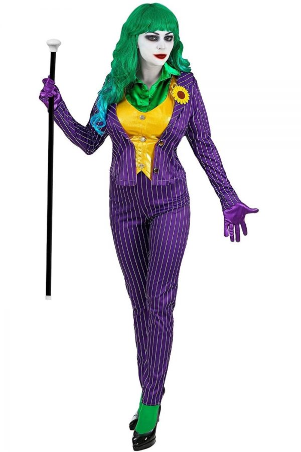 Disfraz de Joker para Mujer