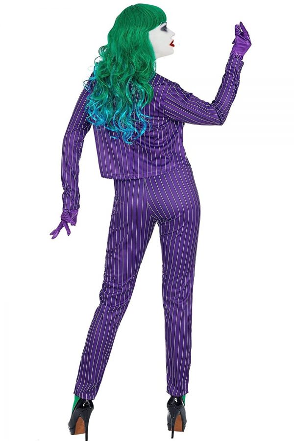 Disfraz de Joker para Mujer espalda