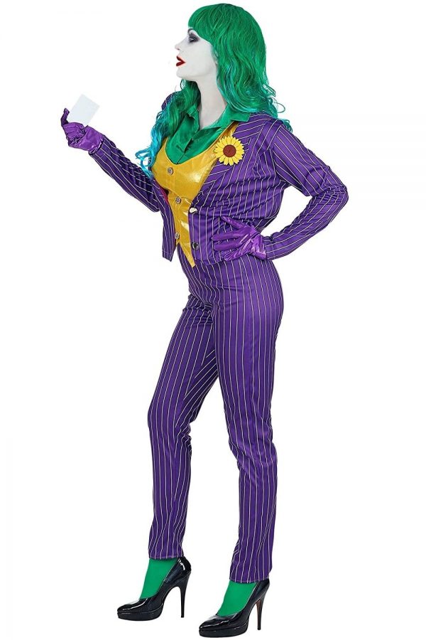 Disfraz de Joker para Mujer perfil