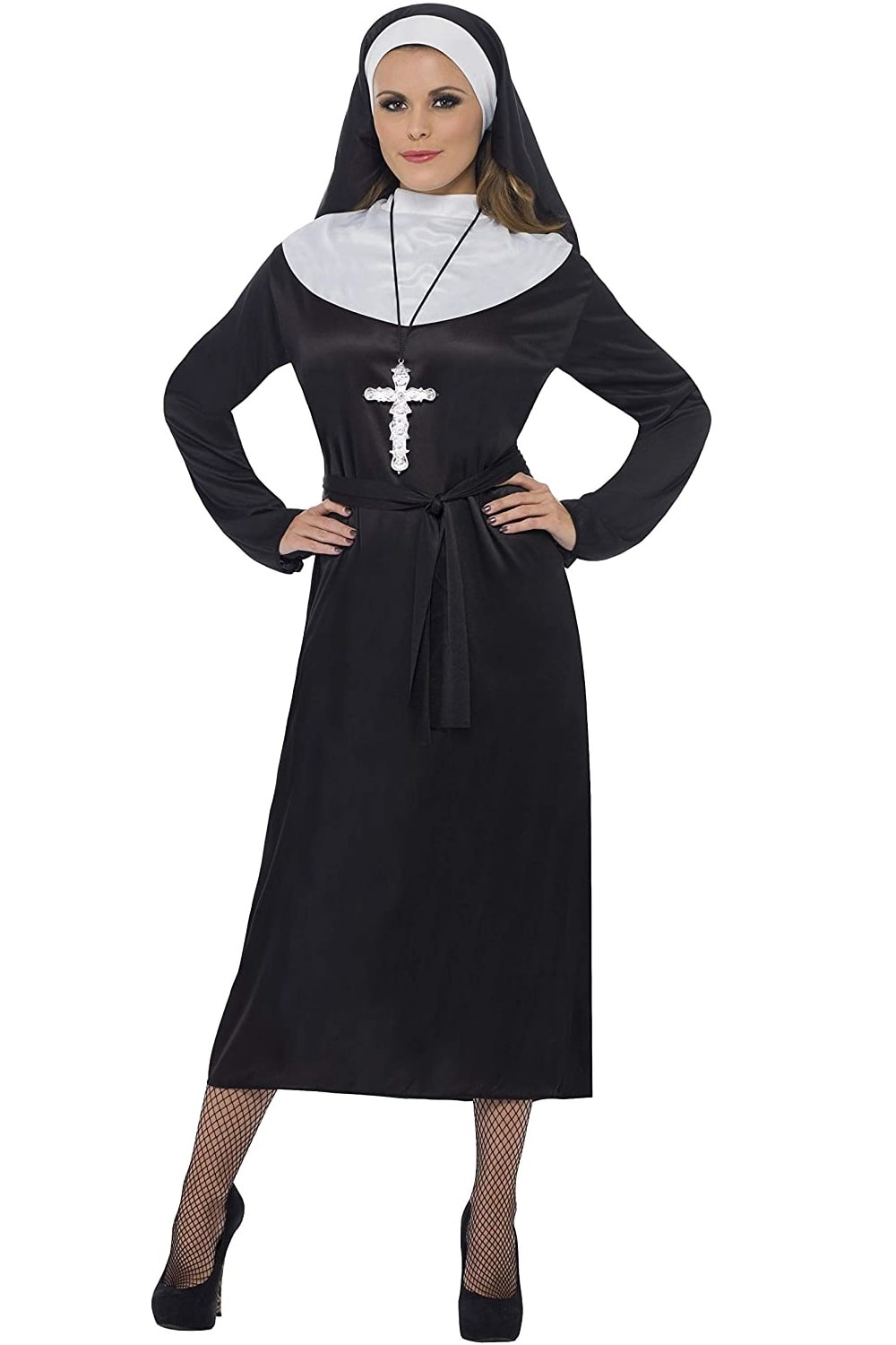 Compasión Camino níquel Disfraz de Monja para Mujer - 🎃 Dehalloween.es 🎃