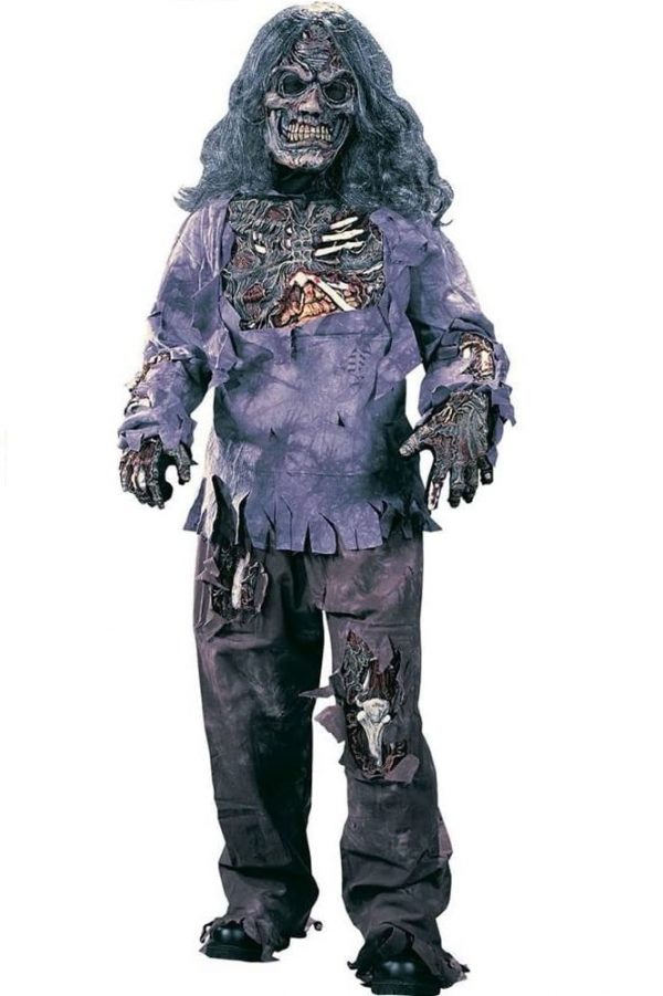 Disfraz de Niño Zombie The Walking Dead