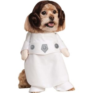 Disfraz de Princesa Leia para Mascotas