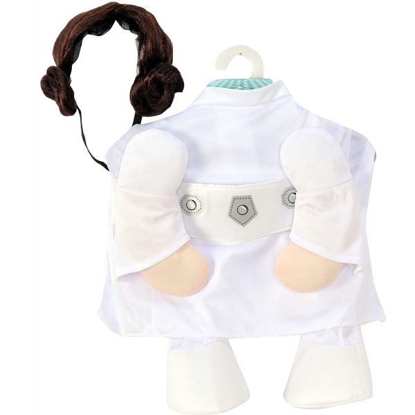 Disfraz de Princesa Leia para Mascotas frente
