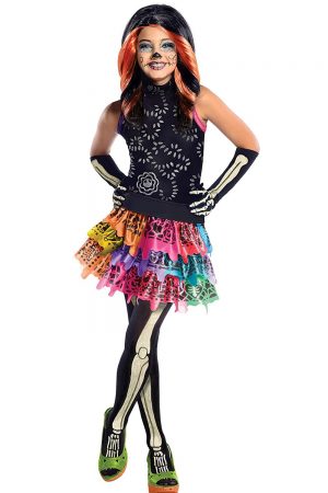 Disfraz de Skelita Calaveras Monster High para niña
