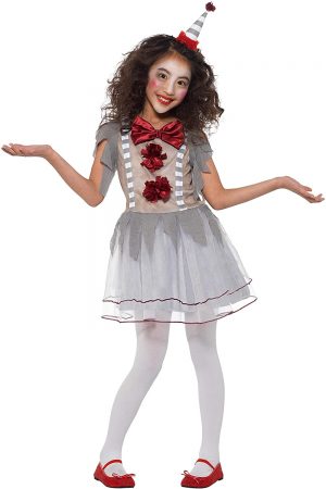 Disfraz de payaso Clown Girl Costume