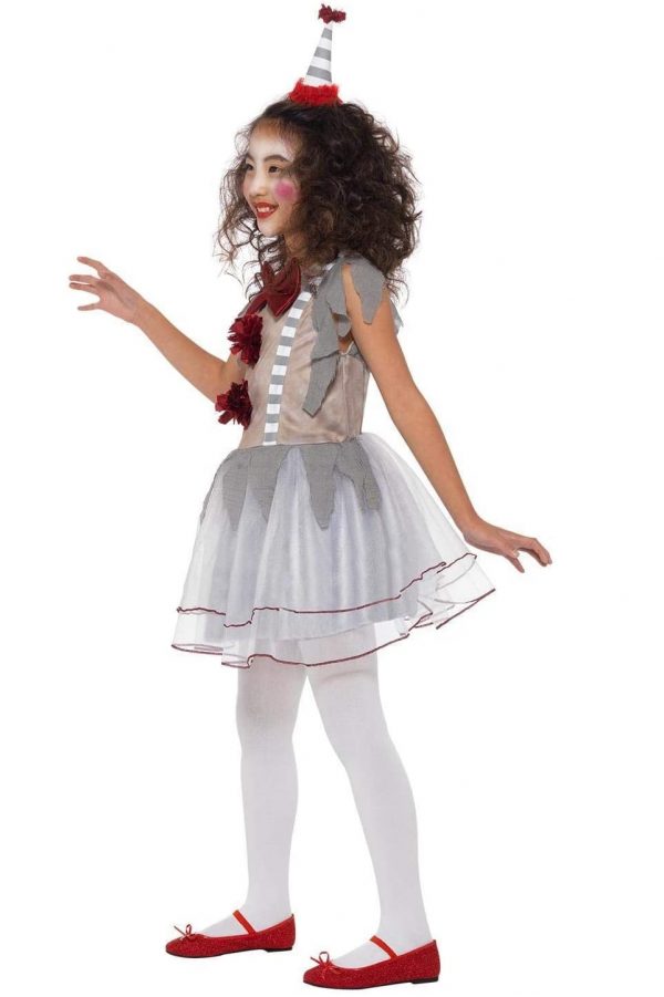 Disfraz de payaso Clown Girl Costume perfi