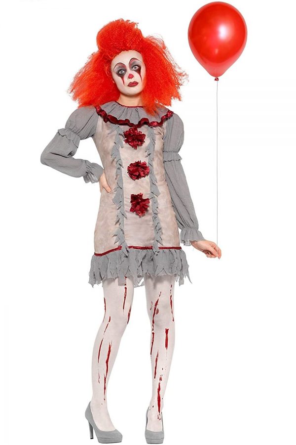 Disfraz de payaso Clown Lady Costume