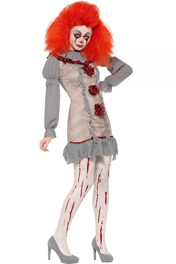 Disfraz de payaso Clown Lady Costume perfil