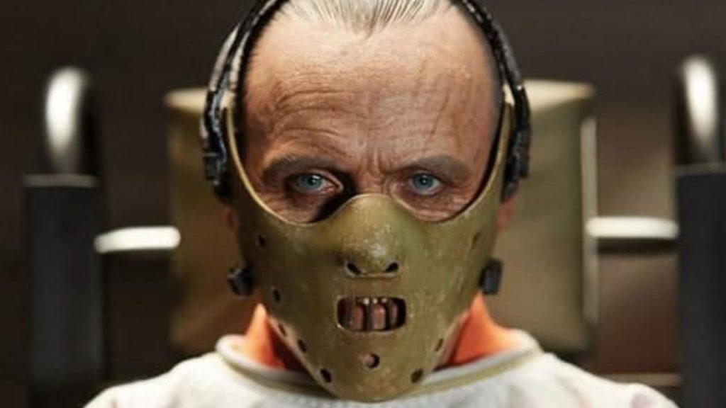 Imagén Hannibal Lecter Las Máscaras más famosas del Cine de Terror