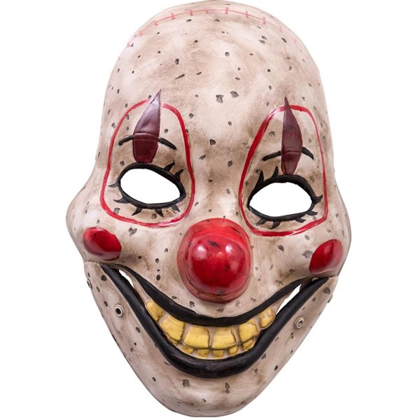 Máscara de Payaso de Terror mandíbula móvil