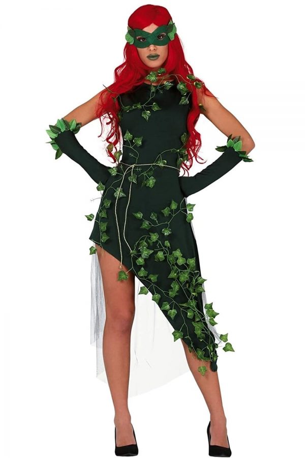 Disfraz Poison Ivy para mujer