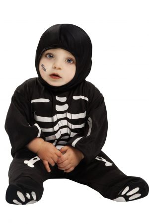 Disfraz de bebé esqueleto