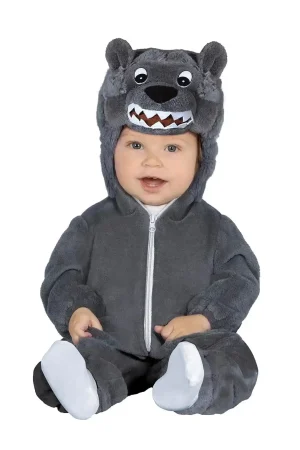 Disfraz hombre lobo bebe