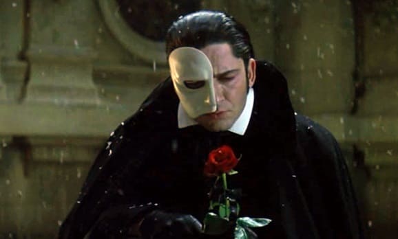 Fantasma de la Ópera Las Máscaras más famosas del Cine de Terror