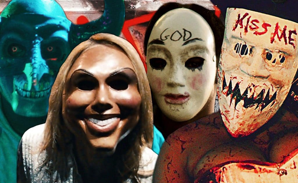 La purga Las máscaras más famosas del cine de terror