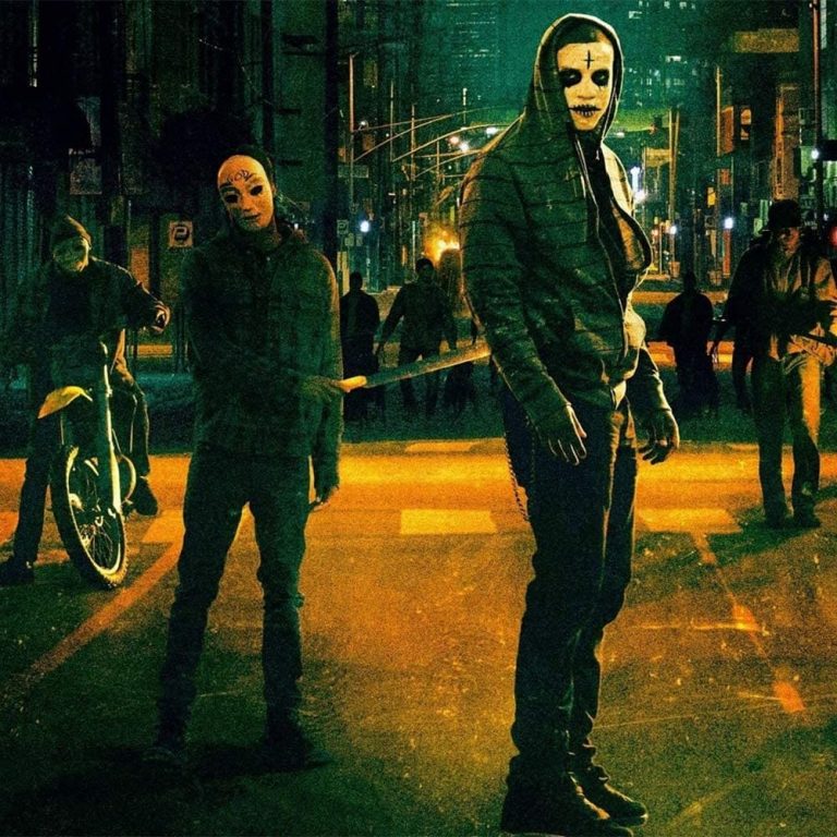 Máscara de Pareja The Purge Anarchy imagen
