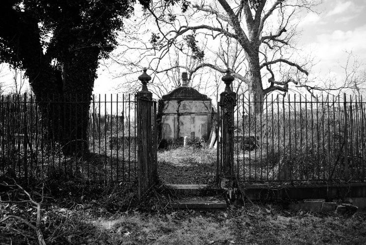 Decoración de cementerio para Halloween